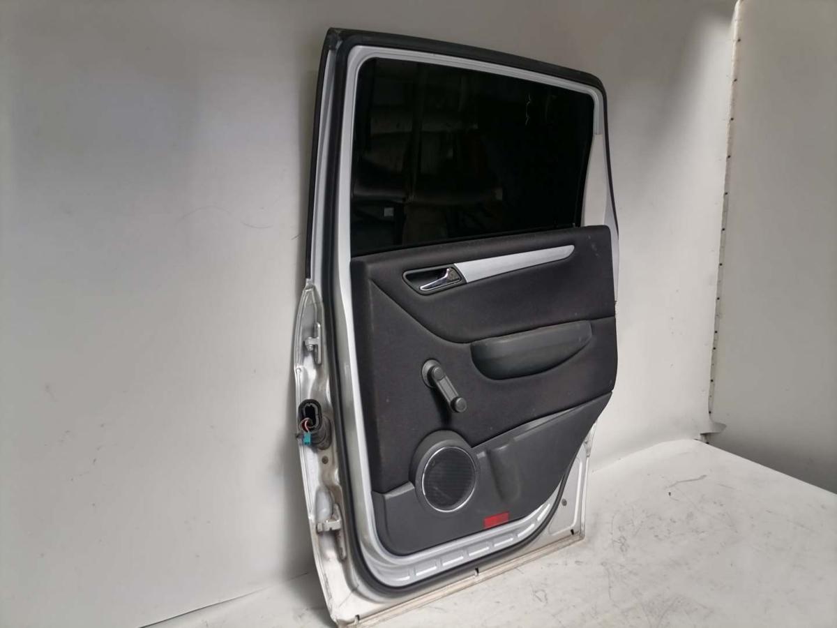 Mercedes B Klasse W245 original T&uuml;r hinten rechts Polarsilber 761 Rohbau Bj.2007